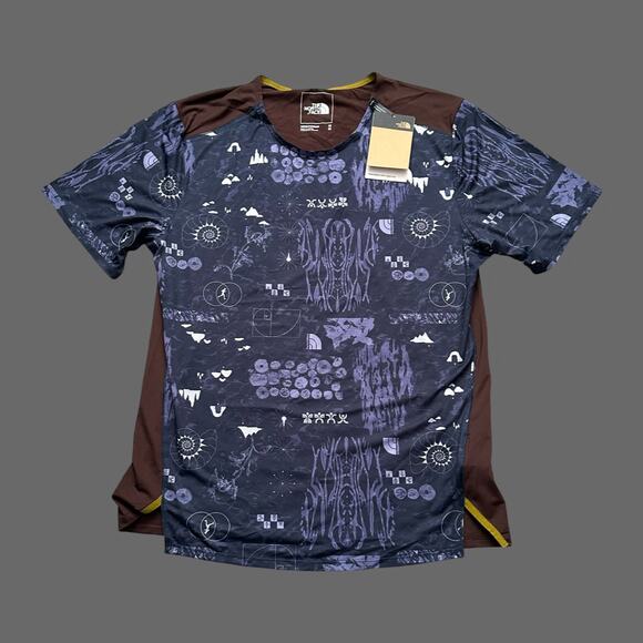 The North Face Men's Trailwear Lost Coast S/S Tee Size M NWT - Picture 1 of 9